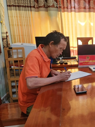 Bác thợ xây vi phạm nồng độ cồn cam kết 'không uống rượu khi lái xe'