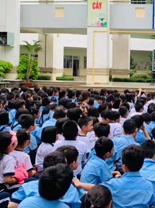 24 học sinh đau bụng, nghỉ học: Tăng cường kiểm tra, giám sát bữa ăn bán trú