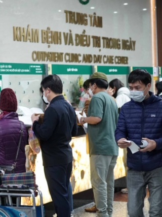 Tổ chức đón tết cho người điều trị tại bệnh viện