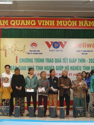 Tết ấm trong những ngôi nhà tình nghĩa
