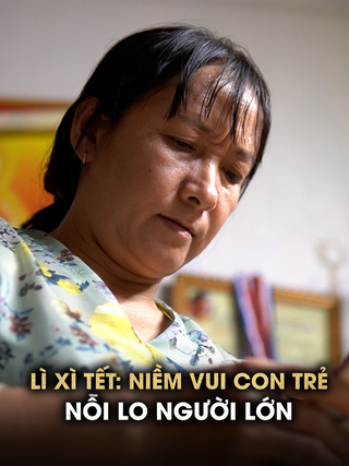 Người lao động nghèo chọn ăn tết xa nhà vì gánh nặng lì xì, quà cáp