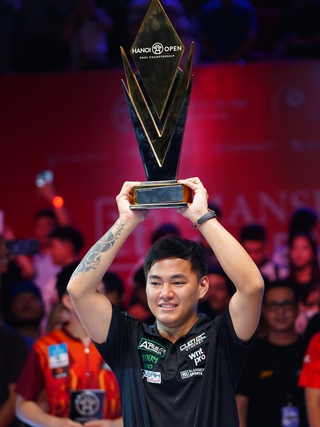 Billiards: Cơ thủ Philippines thống trị, người đánh bại 'Efren Reyes mới' lên ngôi