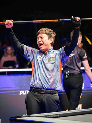 Billiards: Hoàng Sao tỏa sáng, đội châu Á thắng lớn đội châu Âu tại Reyes Cup