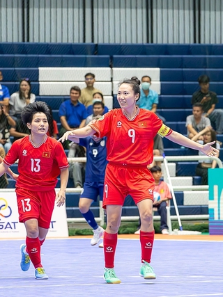 Xác định đối thủ của đội tuyển Việt Nam tại giải futsal nữ châu Á