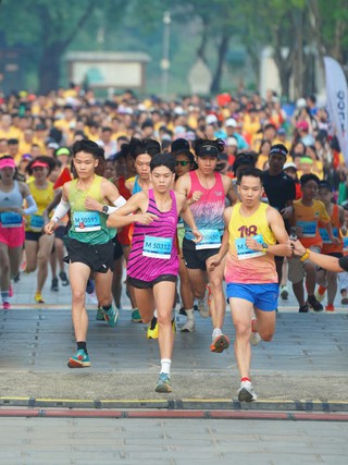 VĐV Nhật Bản lập kỷ lục tại Tràng An Marathon 2024