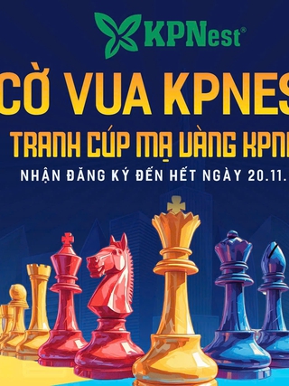 Làm cách nào để đăng ký tham dự giải cờ vua KPNest 2024?