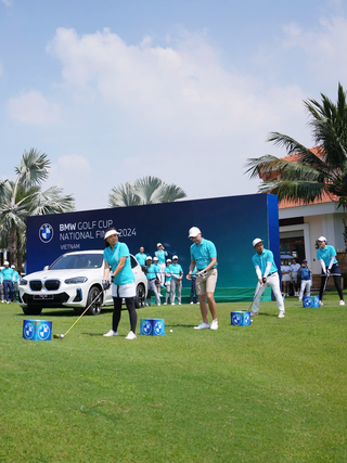 Xác định 3 golfer Việt Nam đoạt vé tham dự giải BMW Golf Cup thế giới