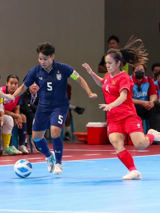 Đội tuyển futsal nữ Việt Nam thua Thái Lan: Không sao, hẹn tái đấu chung kết!