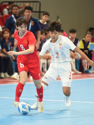 Lịch thi đấu đội tuyển futsal nữ Việt Nam hôm nay: Chung kết đỉnh cao với Thái Lan