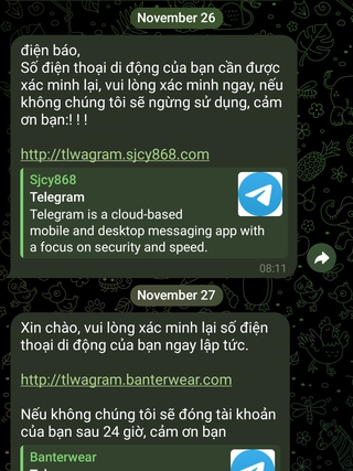 Để tránh bị chiếm đoạt tài khoản Telegram, cần làm ngay việc này…