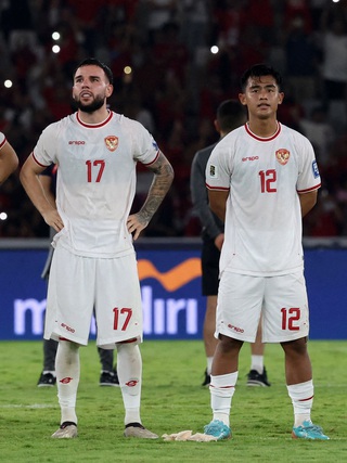 AFF Cup 2024: Indonesia mất điểm đáng kể trên bảng xếp hạng FIFA sau trận hòa Lào