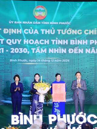 Quy hoạch tỉnh 'đầu gối Trường Sơn, vai kề biên giới' thành cực tăng trưởng của Đông Nam bộ