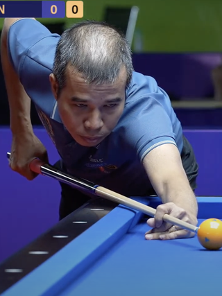 Billiards: Trần Quyết Chiến bất ngờ đánh... lộn bi, vẫn thắng thuyết phục để vào bán kết