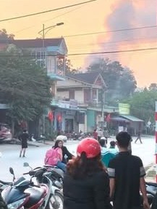 Nổ tại nhà dân ở Nghệ An, 2 người tử vong