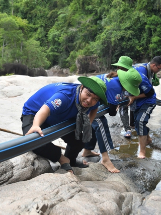 Nhiều hoạt động nổi bật, sáng tạo trong 'Năm thanh niên tình nguyện'