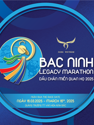 Giải Bắc Ninh Legacy Marathon - Dấu chân miền Quan họ 2025 hứa hẹn hấp dẫn