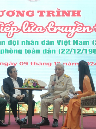 'Thế hệ trẻ chúng tôi luôn tự nguyện và sẵn sàng lên đường bảo vệ đất nước'