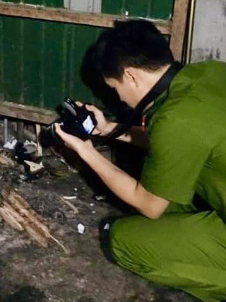 Tự chế pháo gây nổ khiến chồng chết, vợ và con bị thương