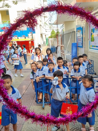 Đây là điều giúp học sinh đến trường sau tết cũng vui… như tết