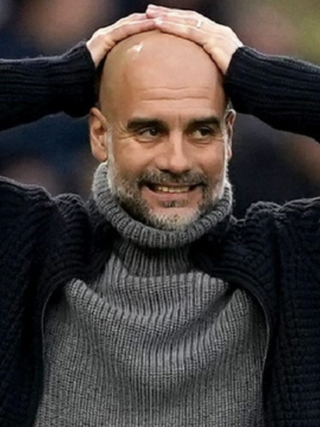 HLV Pep Guardiola tức giận với Erling Haaland sau trận hòa Chelsea