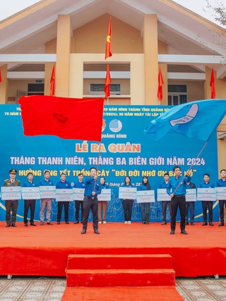 Tháng Thanh niên 2024 tại Quảng Bình: Gửi thông điệp xung kích từ miền núi