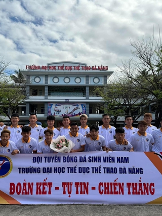 Đại học TDTT Đà Nẵng: Từng vô địch 16 năm trước hừng hực quyết tâm trở lại