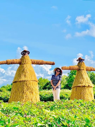 Trên những cung đường du xuân: Đến Cồn Ông tận hưởng không khí trong lành