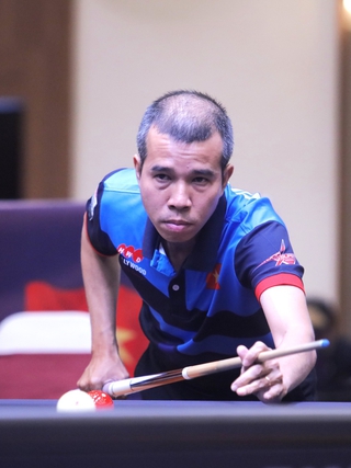 Trần Quyết Chiến và Bao Phương Vinh thi đấu Bogota World Cup vào... giờ đi ngủ