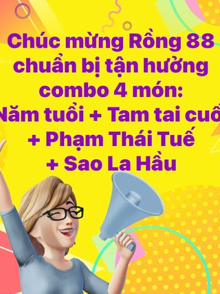 Tam tai, năm tuổi là gặp xui rủi?