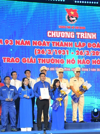 Những tập thể nhận giải thưởng Hồ Hảo Hớn năm 2024