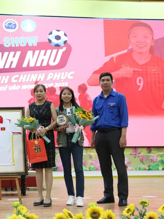 Từ Bồ Đào Nha, Huỳnh Như tiếp lửa cho chiến tích của Trường ĐH Trà Vinh