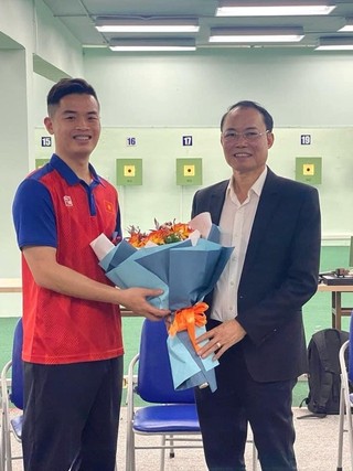 Nếu giành HCV Olympic, xạ thủ bắn súng Việt Nam được thưởng khủng