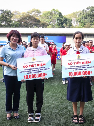 Hội thao Công đoàn T.Ư Đoàn chăm lo đời sống vật chất, tinh thần đoàn viên