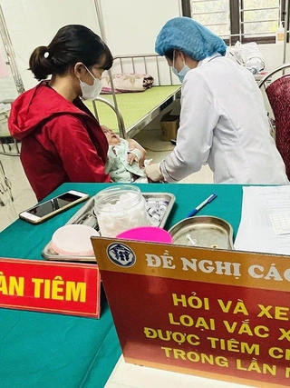 Ngăn bùng phát bệnh ho gà, sởi và các bệnh truyền nhiễm