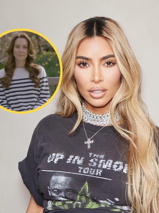 Kim Kardashian hứng chỉ trích vì 'đụng chạm' Vương phi Kate