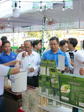 Nâng cao giá trị sản phẩm OCOP của thanh niên