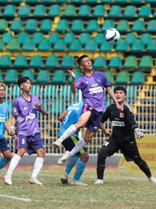 Trường ĐH Nam Cần Thơ 0-1 Trường ĐH Cần Thơ: Không có bất ngờ xảy ra
