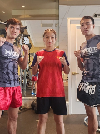Các nhà vô địch SEA Games sắp chạm trán đối thủ khủng tại sự kiện kickboxing quốc tế