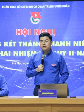Nhiều hoạt động ý nghĩa của tuổi trẻ Cơ quan T.Ư Đoàn trong Tháng Thanh niên 2024