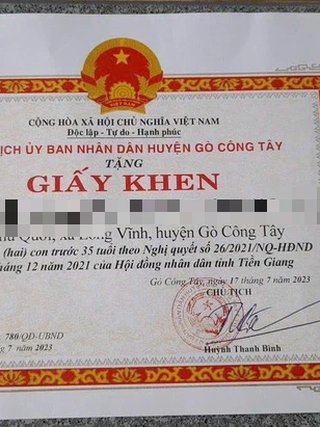 21 tỉnh, thành thưởng tiền nếu sinh đủ 2 con trước 35 tuổi