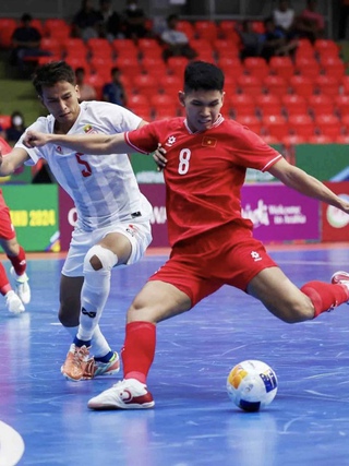 Đội tuyển futsal Việt Nam chưa thể chiến thắng chính mình