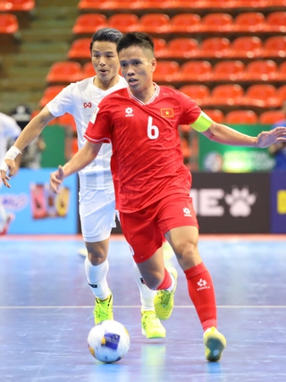 Xem trực tiếp đội tuyển futsal Việt Nam đấu Trung Quốc hôm nay (19.4) ở đâu, kênh nào?