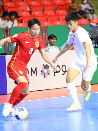 VCK futsal châu Á 2024, Việt Nam 1-0 Trung Quốc: Trận thắng nhọc nhằn