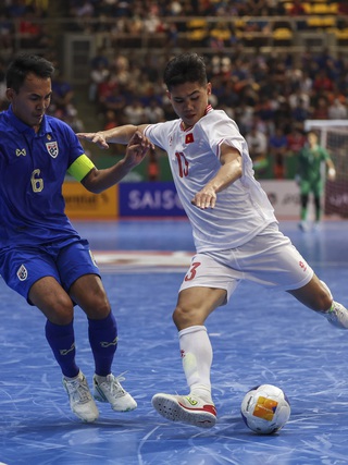 Đội tuyển Việt Nam đụng đối thủ cực mạnh ở tứ kết futsal châu Á