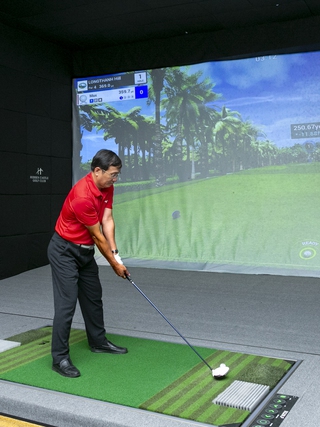 Giải golf Lương Văn Can ươm mầm doanh nhân tương lai