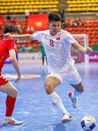 VCK futsal châu Á 2024, Việt Nam - Uzbekistan: Tranh vé dự World Cup