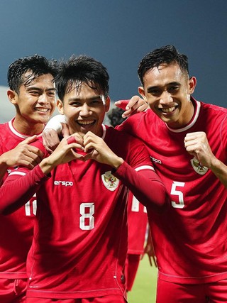 Siêu phẩm của Khuất Văn Khang, Văn Tùng ‘chịu trận’ trước bàn thắng của U.23 Indonesia
