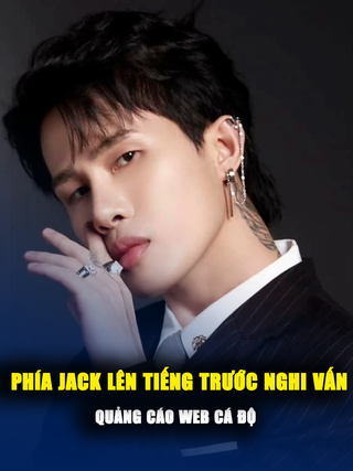 Phía Jack phản hồi về thông tin quảng cáo web cá độ