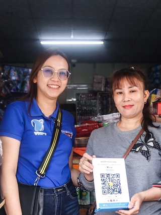 Những tuyến đường kinh doanh không dùng tiền mặt