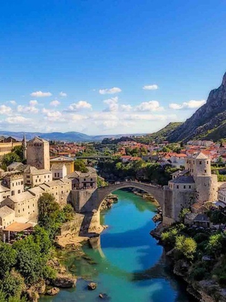 Lang thang du lịch tại Bosnia và Herzegovina
